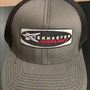 Mercury Marine Kiekhaefer Mesh Back Hat